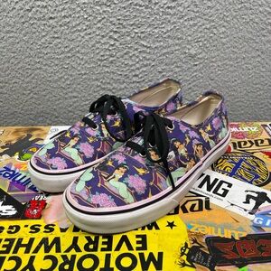 Vans‎ x Disney Aladdin Princess Jasmine Authentic sneakers